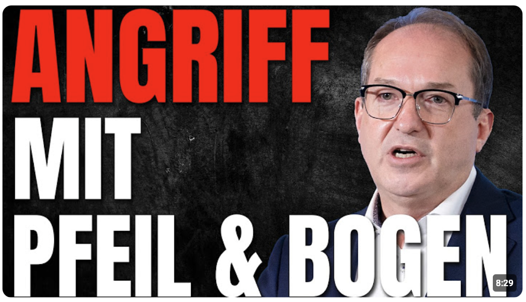 Angriff mit Pfeil und Bogen