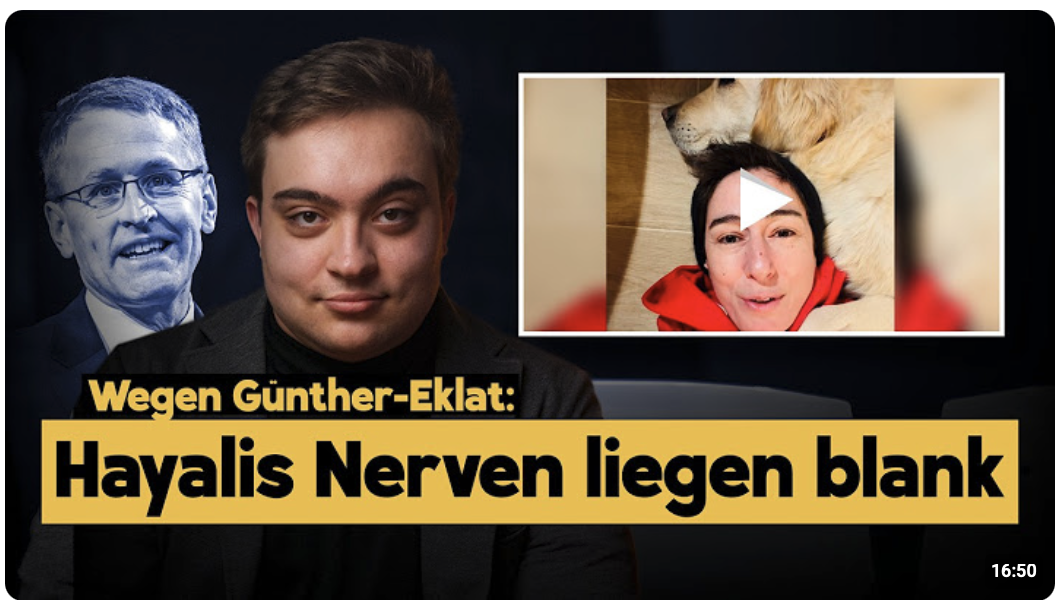 Die unfassbaren Reaktionen auf Günthers Entgleisungen