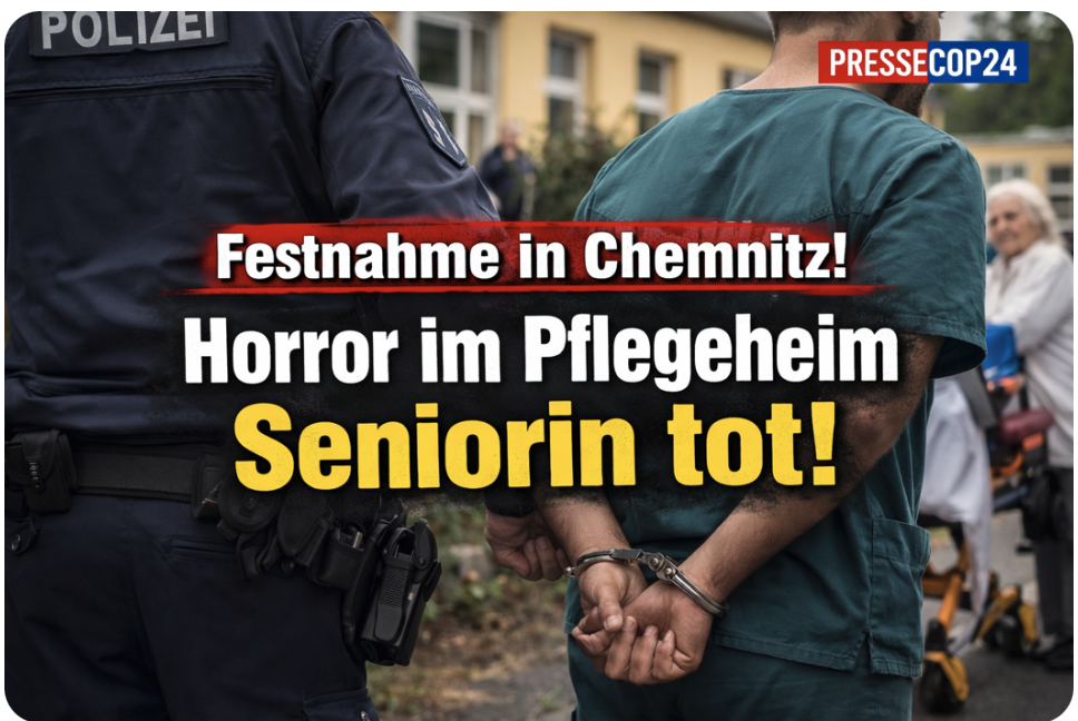 HORROR IM PFLEGEHEIM – SENIORIN TOT!