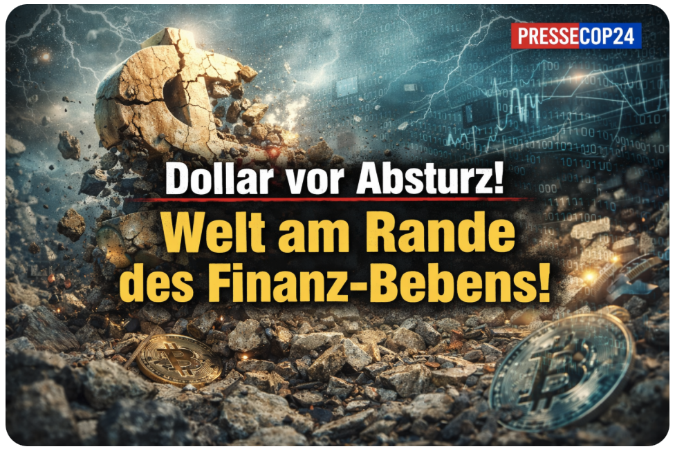 DER DOLLAR VOR DEM ABSTURZ – WELT AM RANDE DES FINANZ-BEBENS!