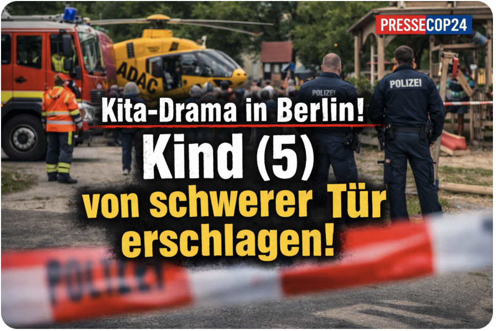 DRAMA IN BERLINER KITA – KLEINES KIND TOT!
