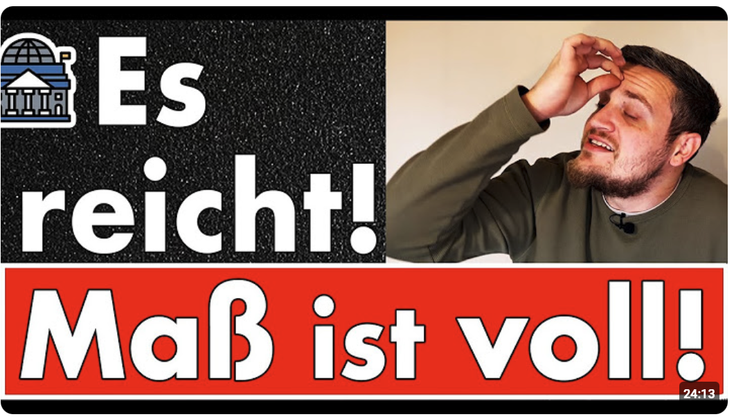 Warten auf den Zusammenbruch! – Tote sind unvermeidbar!