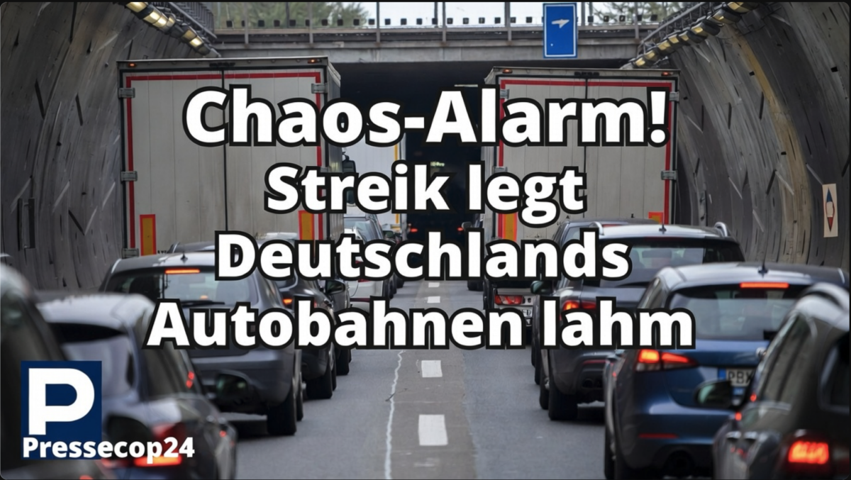 Chaos-Alarm! Streik legt Deutschlands Autobahnen lahm – Millionen im Stau-Gefängnis!