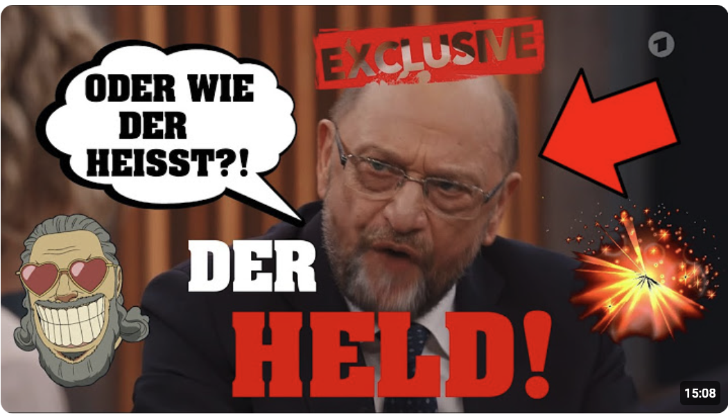 UNBEKANNTER Ex-Buchhändler legt sich mit Trump AN! 