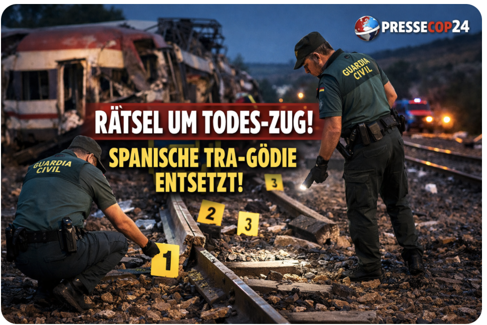 RÄTSEL UM TODES-ZUG – SPANIEN IM SCHOCK NACH HORROR-UNGLÜCK