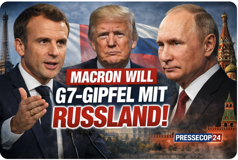 GEHEIMER MACHTPOKER IN PARIS – MACRON HOLT RUSSLAND ZURÜCK AN DEN WEST-TISCH!