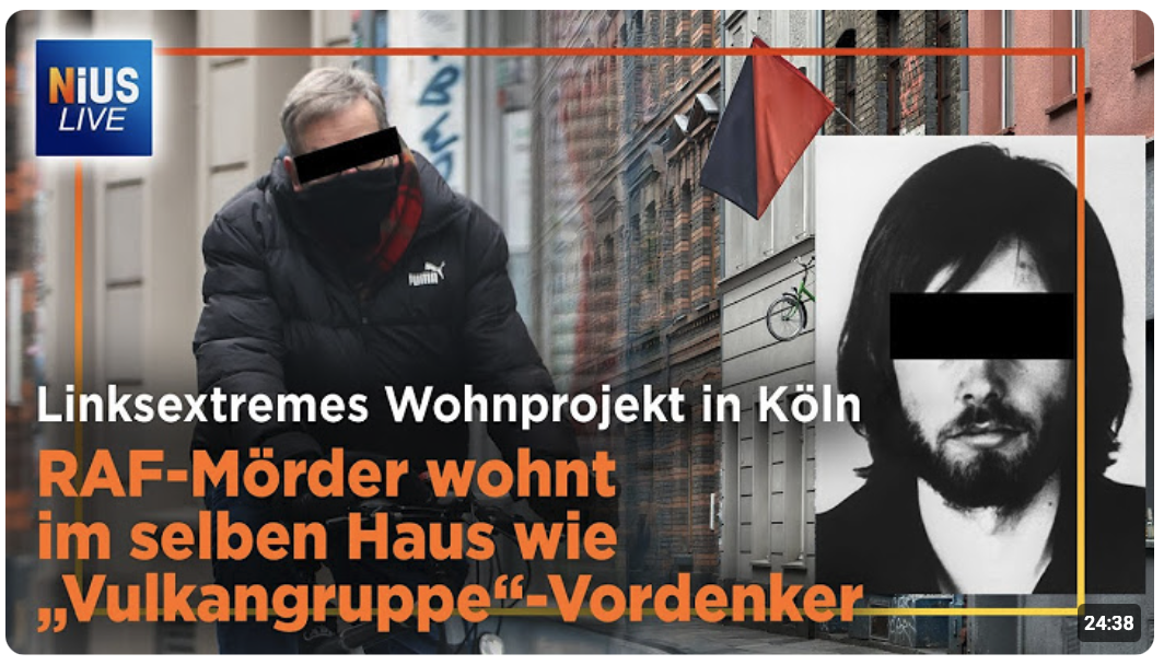 „Vulkangruppe“ und RAF: NIUS auf der Spur des Öko-Terrorismus 