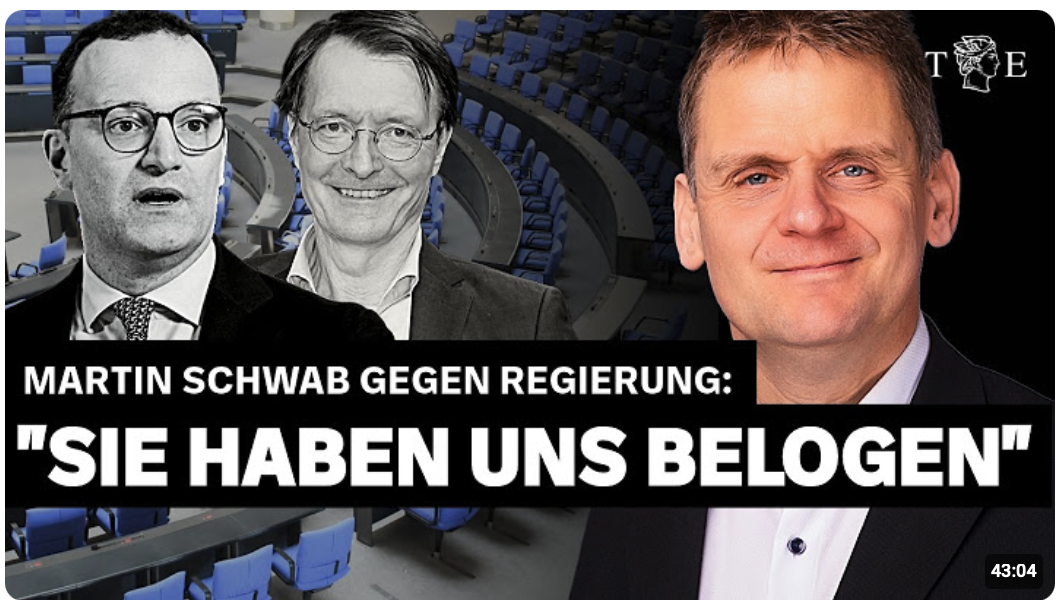 „Sie haben uns vorsärtzlich belogen, um ihre Politik durchzusetzen“ | Interview mit Martin Schwab!