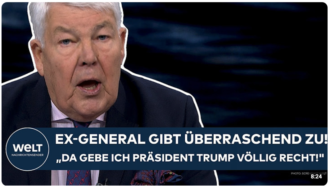DAVOS: Ein Ex-General ist sich sicher! „Dort geht es um eine neue Weltordnung!“