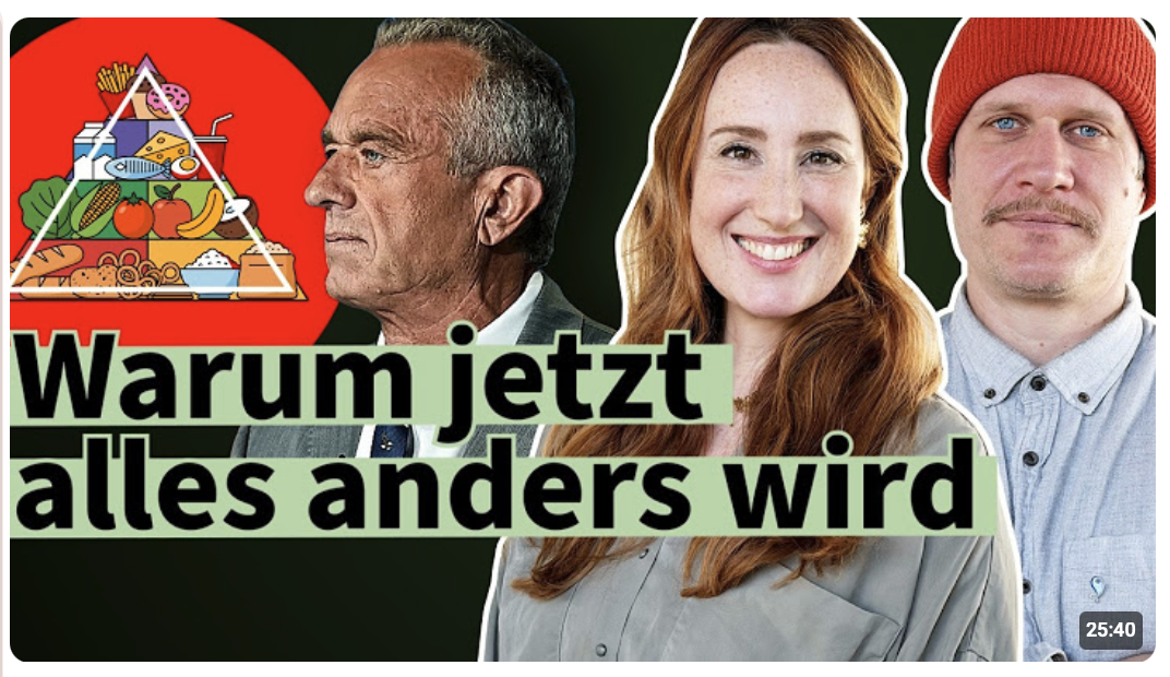 USA kippen die Ernährungspyramide – aus gutem Grund!