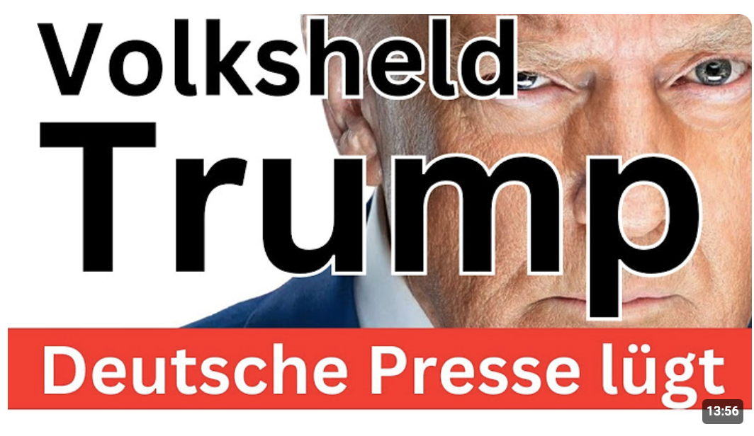 Volksheld Donald Trump   US-Präsident zockt Europa ab