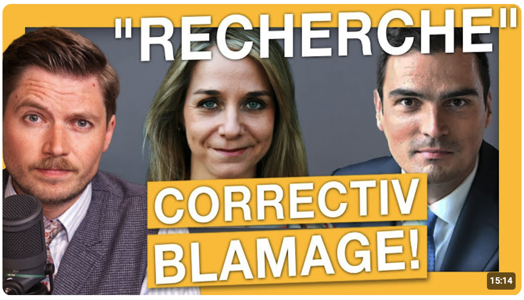 Hat ER mehrere Frauen sexuell bedrängt? Eine jämmerliche CORRECTIV „Recherche“