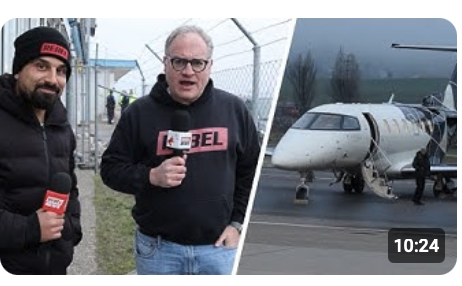 Die „Herren des Universums“ kommen mit Privatjets nach Davos und halten Vorträge über den Klimawandel.