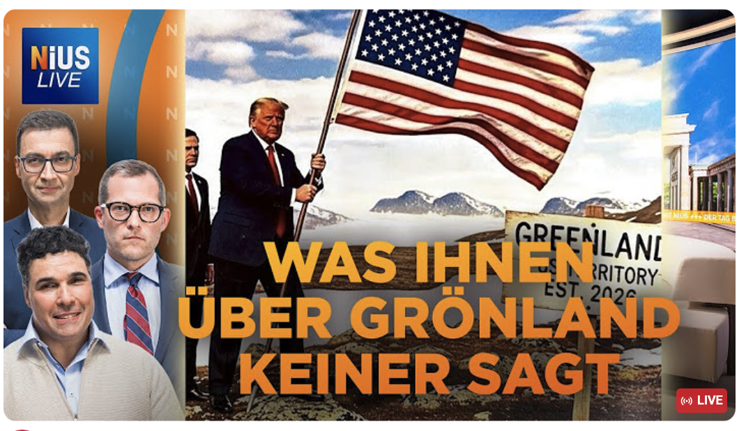 Was Ihnen über Grönland keiner sagt 
