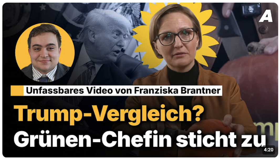 Total-Blamage von Franziska Brantner (GRÜNE) | Newsroom