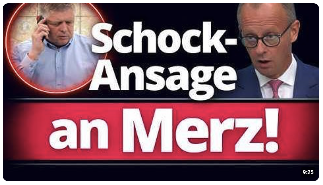 EIL-Ansage an Merz: „DIE EU GEHT UNTER!“