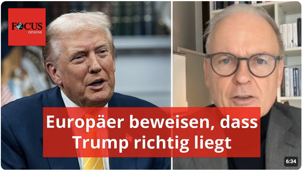 Mit ihrem Mercosur-Gewürge beweisen die Europäer, dass Trump richtig liegt