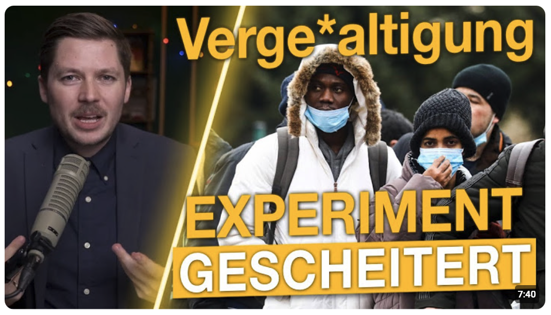 Flüchtlinge missbrauchen Studenten! Experiment in Amsterdam gescheitert – Stadt sieht zu