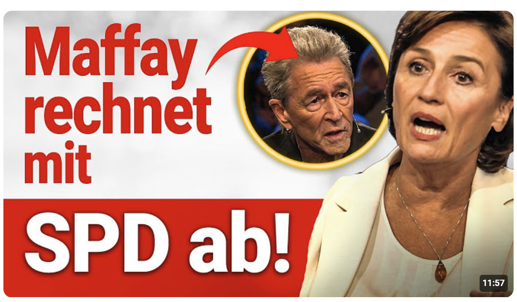 Maffay: Habe lange SPD gewählt, sie hat sich von den Menschen entfernt!