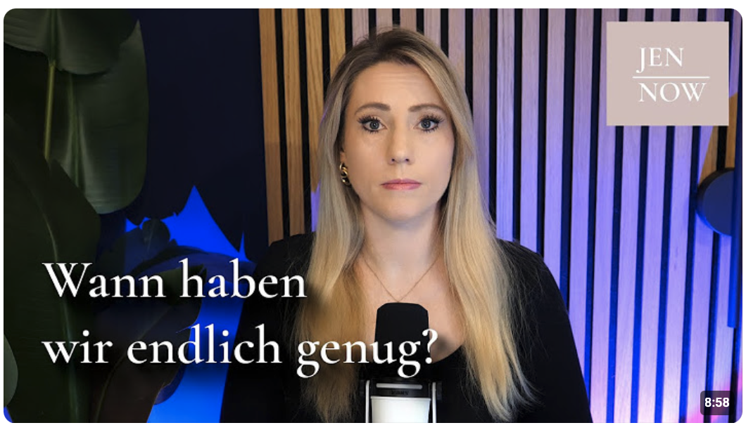 Warum es manchmal klarer Worte bedarf?