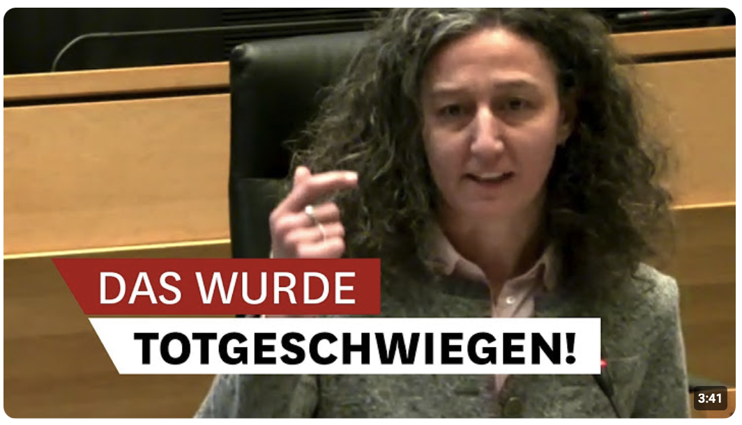 Corona-Politik im Landtag zerlegt: Myriam Atz rechnet gnadenlos ab!