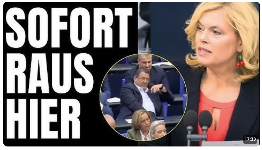 Plötzlich schmeißt KLÖCKNER Stephan Brandner raus! Vorher wurde AFD massiv beleidigt!