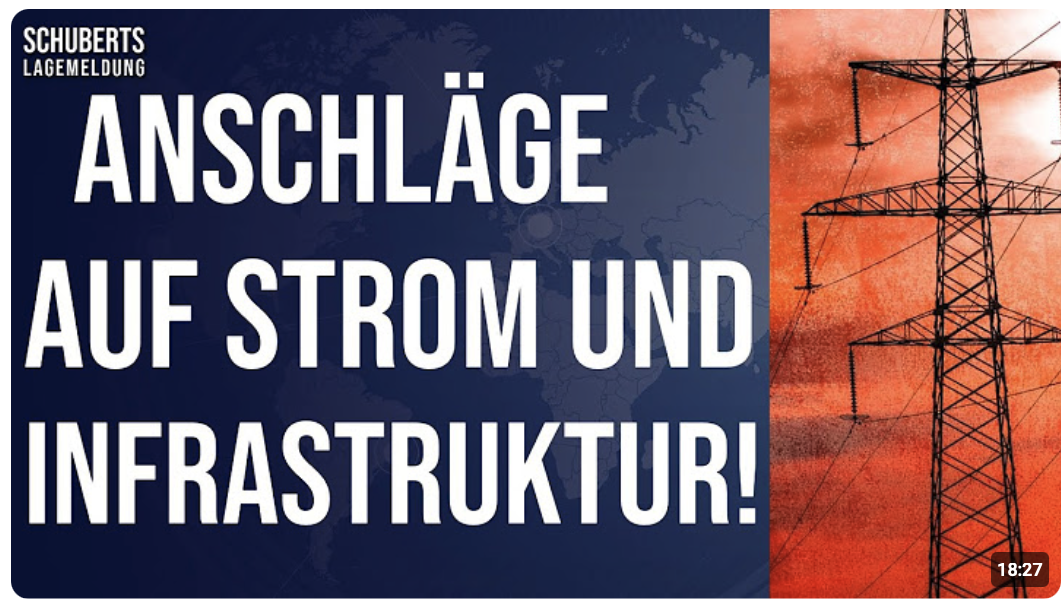 Eilt Neue Anschlagsserie sorgt für Blackout und Chaos! Bundeswehr-Einsatz im Inneren löst Panik aus!
