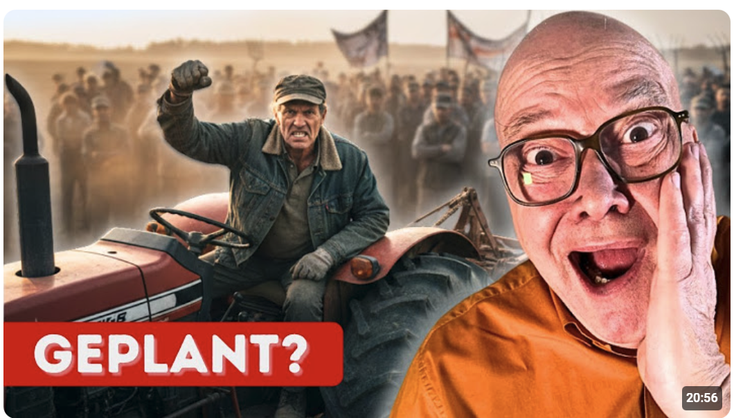 Die große Bauern-Verschwörung | Winter-Files