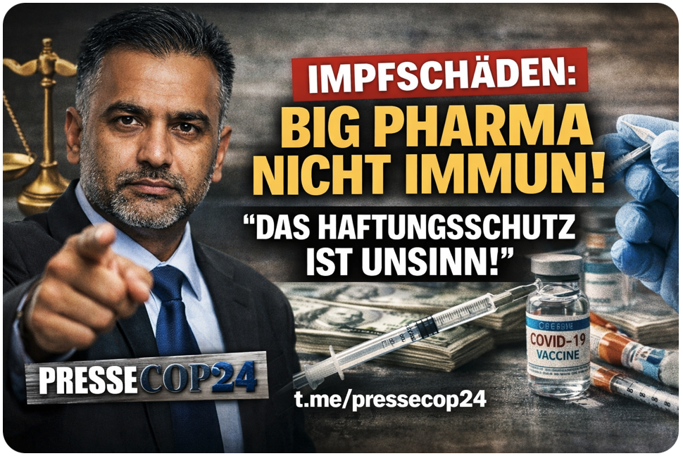 ANWALT ZERLEGT IMPF-MYTHOS – BIG PHARMA WACKELT!