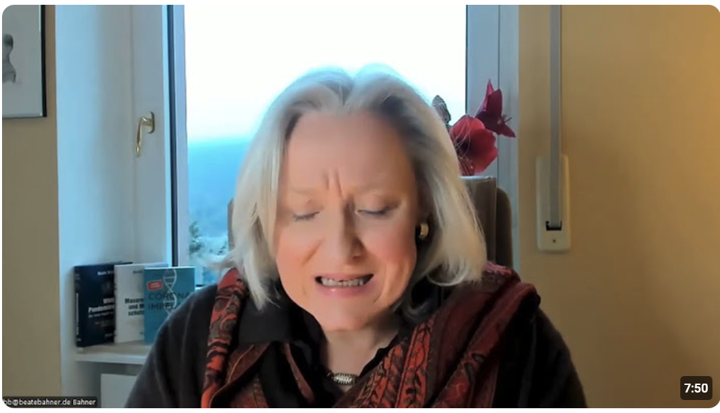Beate Bahner dankt Robert F. Kennedy für seine berechtigte Kritik an der deutschen Corona-Justiz!