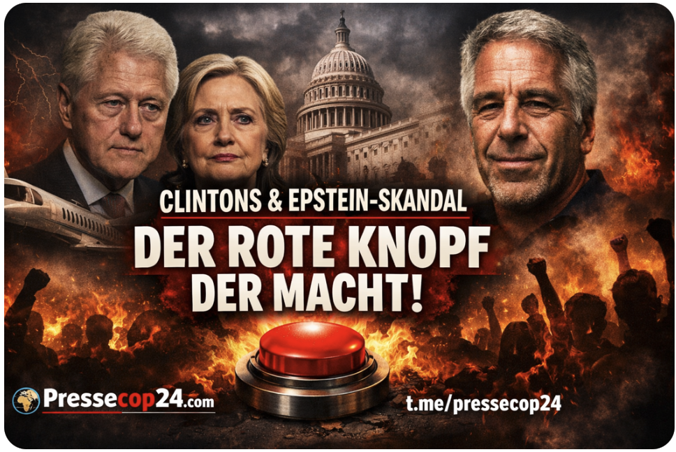 CLINTON-ALARM! DER ROTE KNOPF DER MACHT