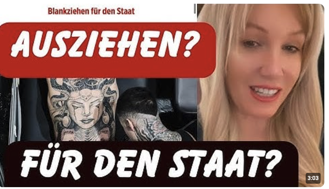 Müssen Polizisten jetzt nackt ihre Tattoos zeigen?