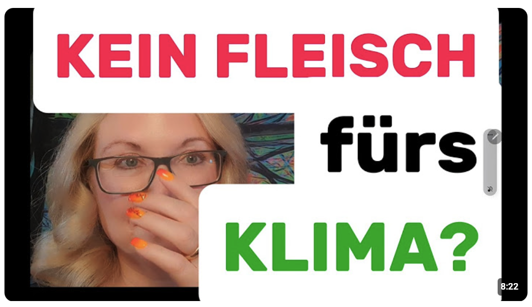 Kein Fleisch für das Klima? Warum dieses Narrativ? Divide et Impera!