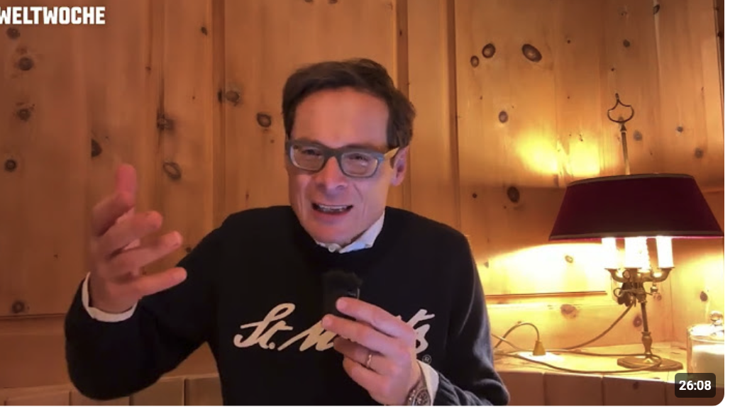 T-Rex Trump und die EU im Verdauungstrakt – Weltwoche Daily DE