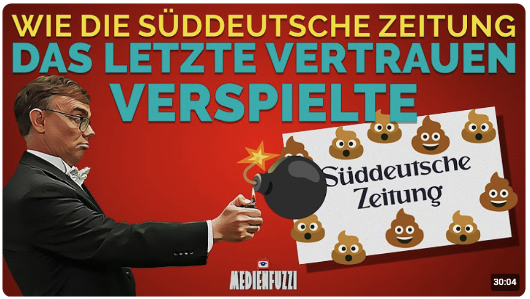 Wie die Süddeutsche Zeitung das letzte Vertrauen verspielte