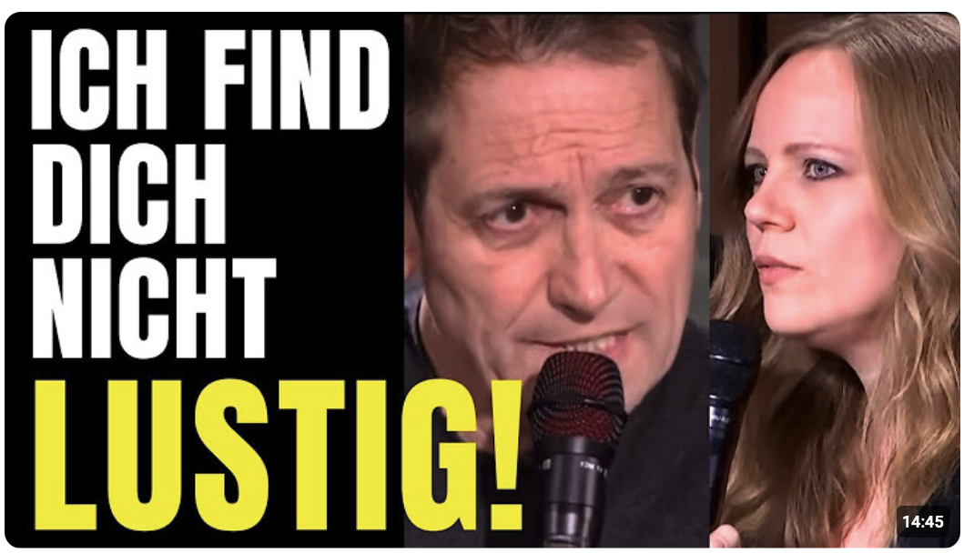 Plötzlich zerfetzt Dieter NUHR freche BOSETTI im LIVE TV!