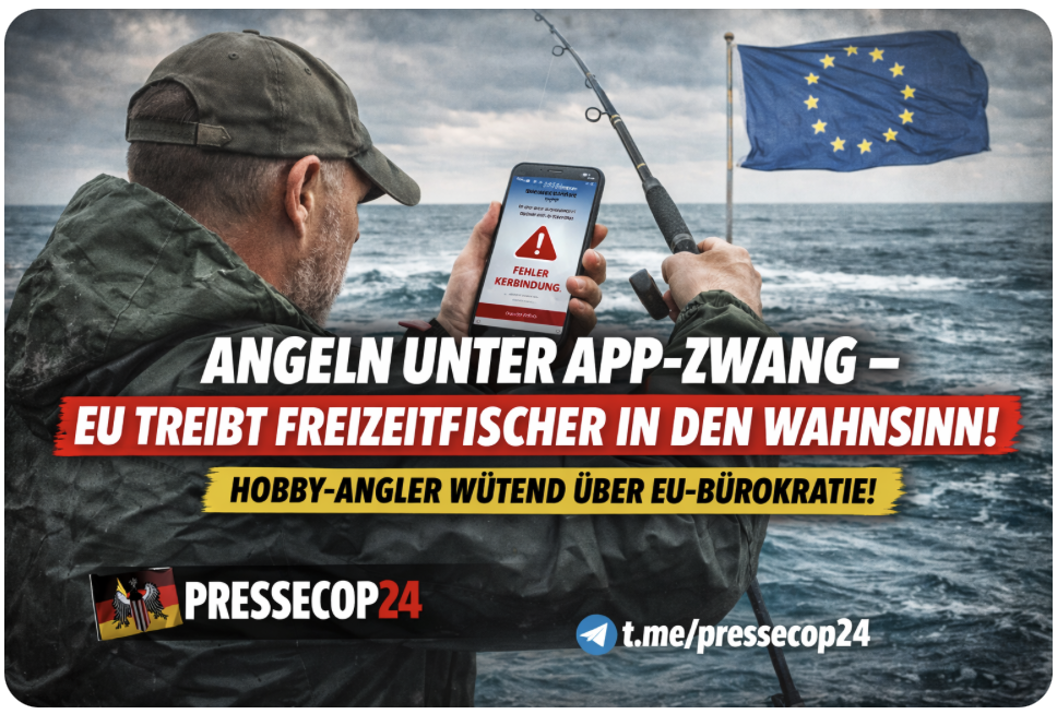 ANGELN UNTER APP-ZWANG – EU TREIBT FREIZEITFISCHER IN DEN WAHNSINN!