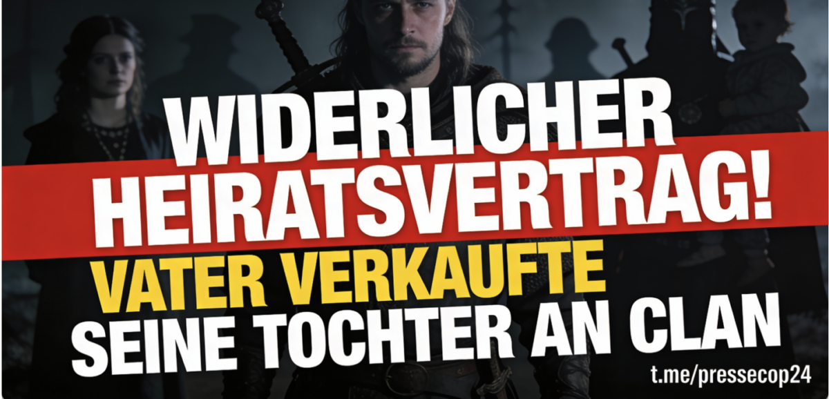 WIDERLICHER HEIRATSVERTRAG! VATER VERKAUFTE SEINE TOCHTER AN CLAN