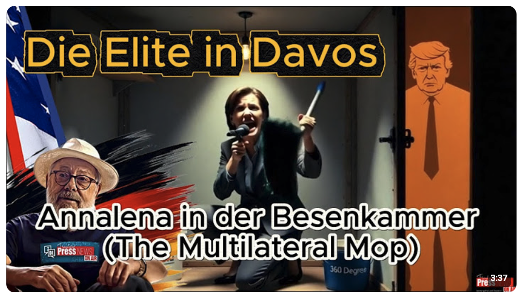 „Baerbocks Davos-Auftritt geht viral – Versteht sie ihr eigenes Englisch nicht?“