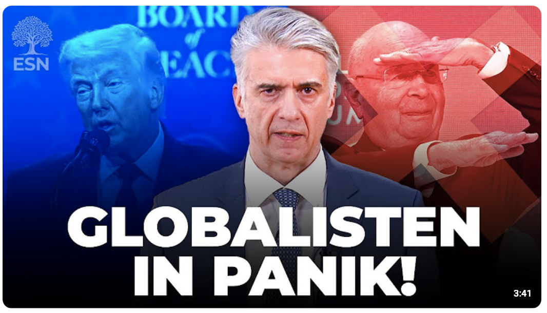 Globalisten in Panik! – Dr. Marc Jongen (AfD)