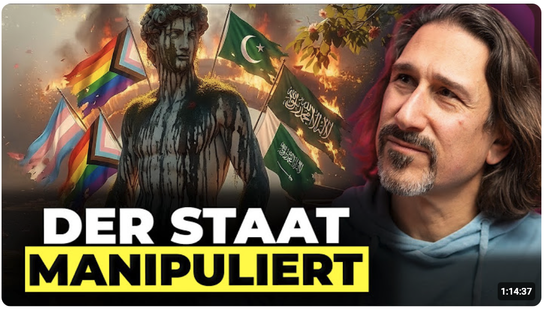 Vom Satiriker zum Staatsfeind – Andreas Thiel über Cancel Culture, Sozialismus und Angst