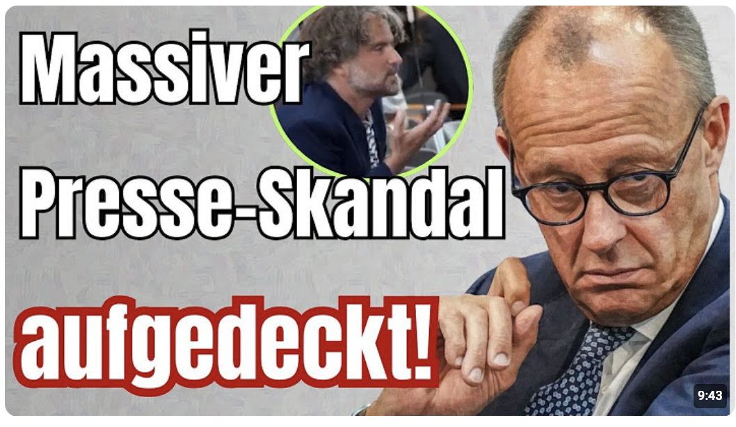 KNALL! Journalist deckt heftigen Bundespressekonferenz Skandal auf!