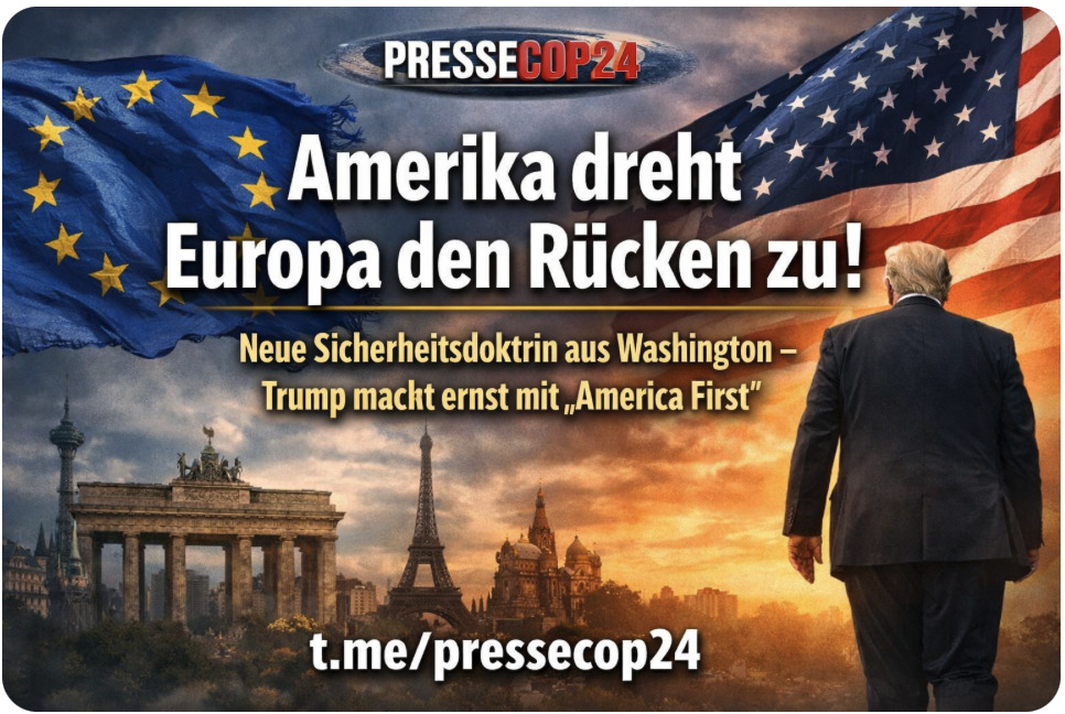 Amerika dreht Europa den Rücken zu