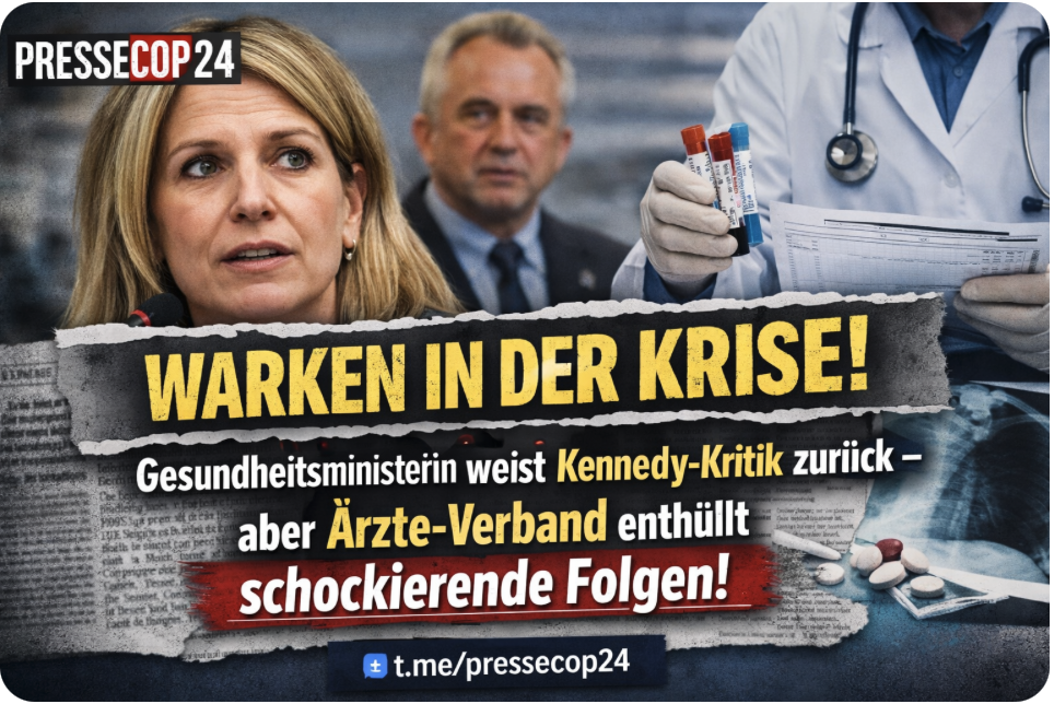 WARKEN IN DER KRISE! Gesundheitsministerin weist Kennedy-Kritik zurück – aber Ärzte-Verband enthüllt schockierende Folgen!