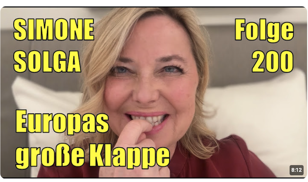 Simone Solga: Europas große Klappe | Folge 200