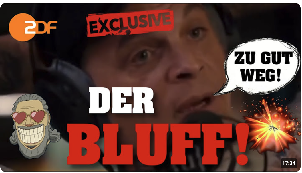 ZDF trickst in Freiwild-Doku? Weil die Band zu sympathisch WAR?   #PolitSatire