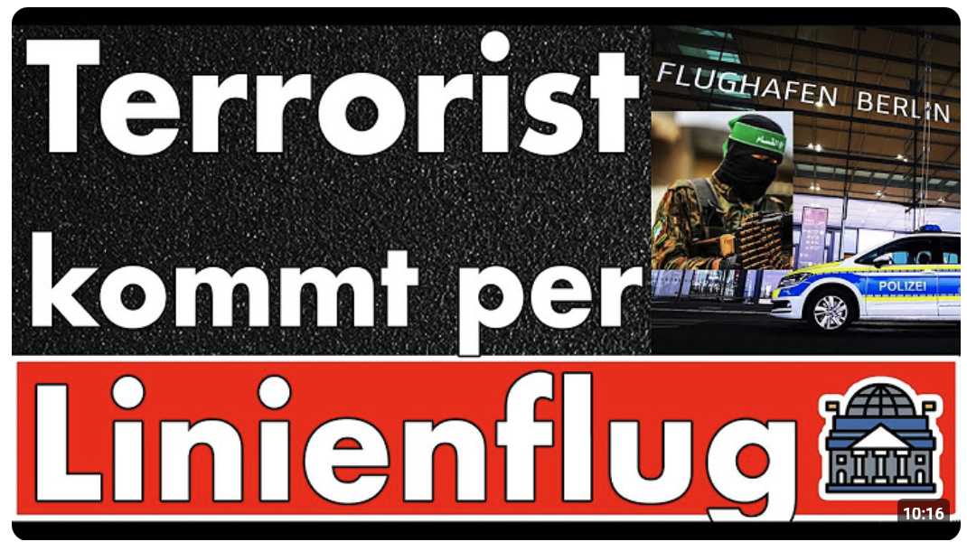 Direktflug aus dem Libanon! Eiskalter dreister Einreiseversuch eines Hamas-Terroristen!