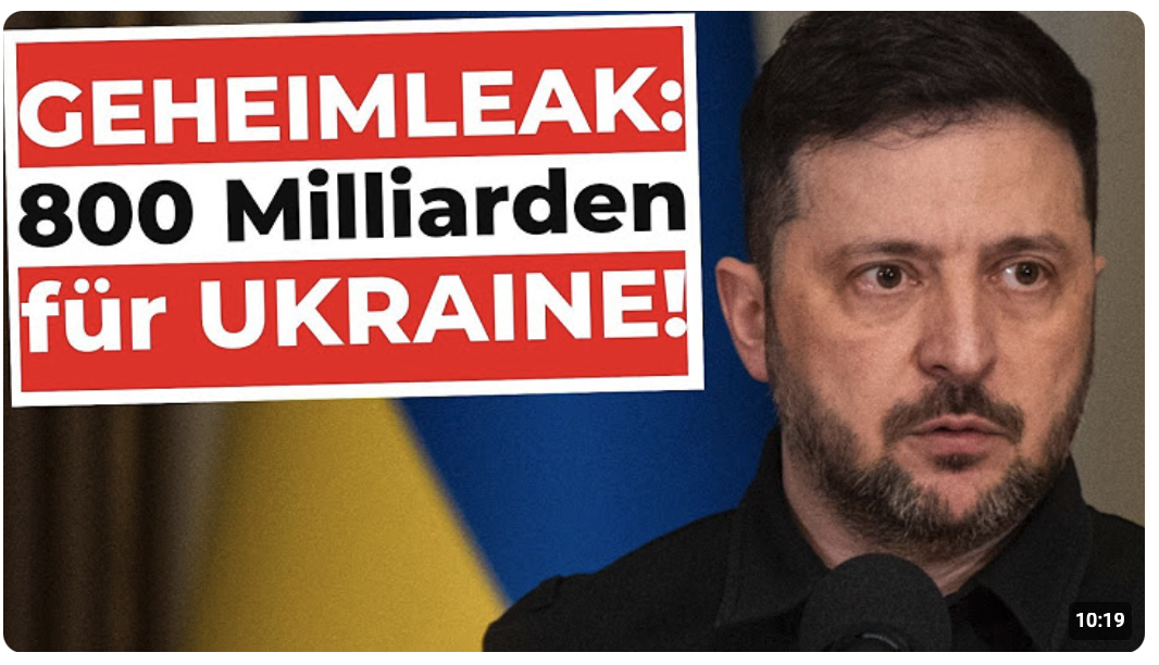 VÖLLIG IRRE: EU plant Mega-Raubzug!