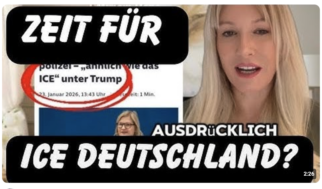 Offiziell: AfD fordert ICE in Deutschland