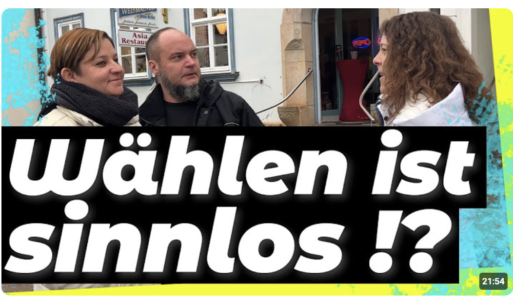 Früher war die AfD für mich eine glaubwürdige Alternative !?